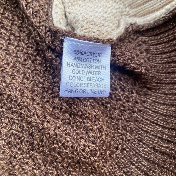 Hailey & Co Oversized Knit Sweater, 2X - Picture 4 of 4